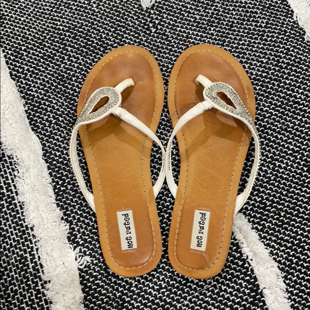 NOT RATED flip flops